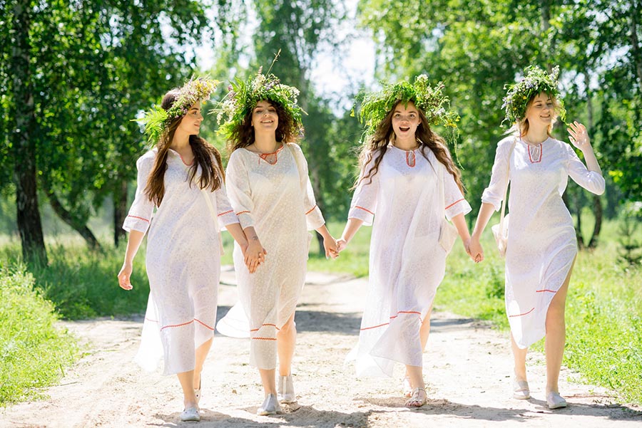 Slavic girls in Gwangju