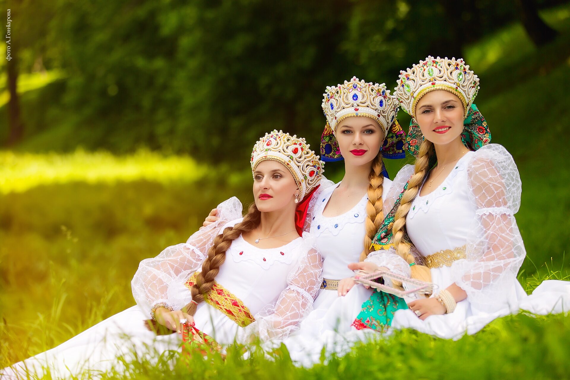 Slavic women in Gwangju
