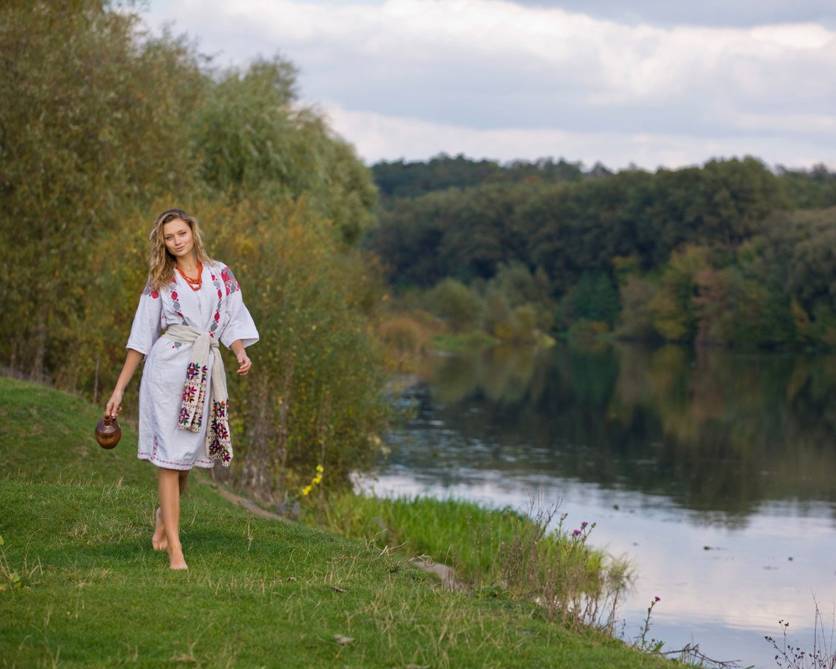 Nude girl Slavic women in Gwangju