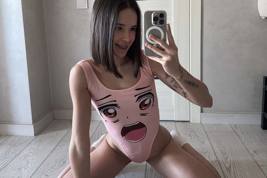 Model Tina in Gwangju